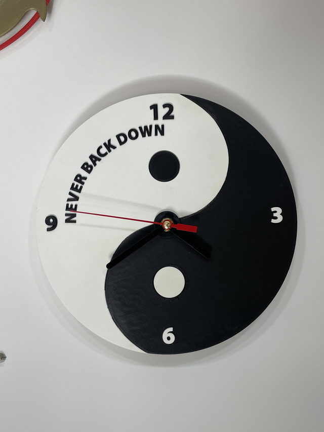 Orologio 3d da parete