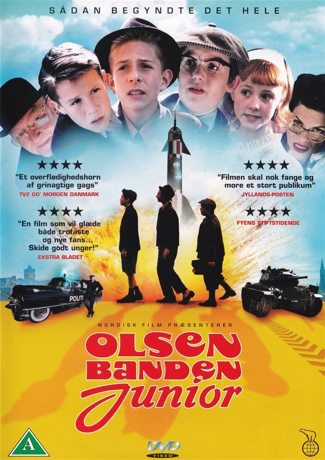 Olsen Banden Junior   5708758644884