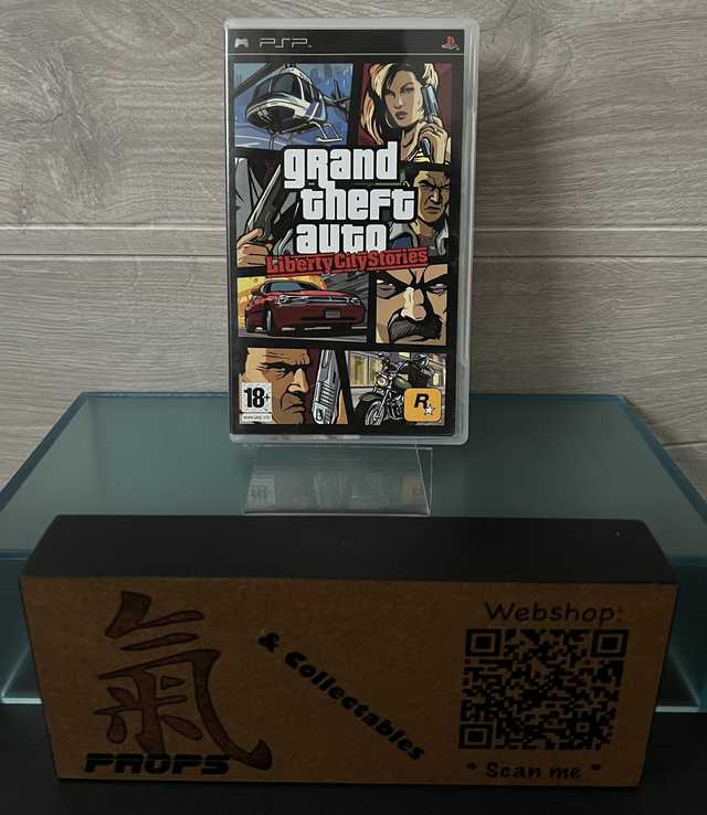 Sony PSP game : Grand Theft Auto: Liberty City Stories * Complete * GTA
