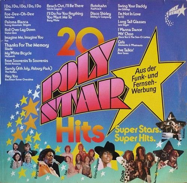 Various - ** Polystar Hits (LP)