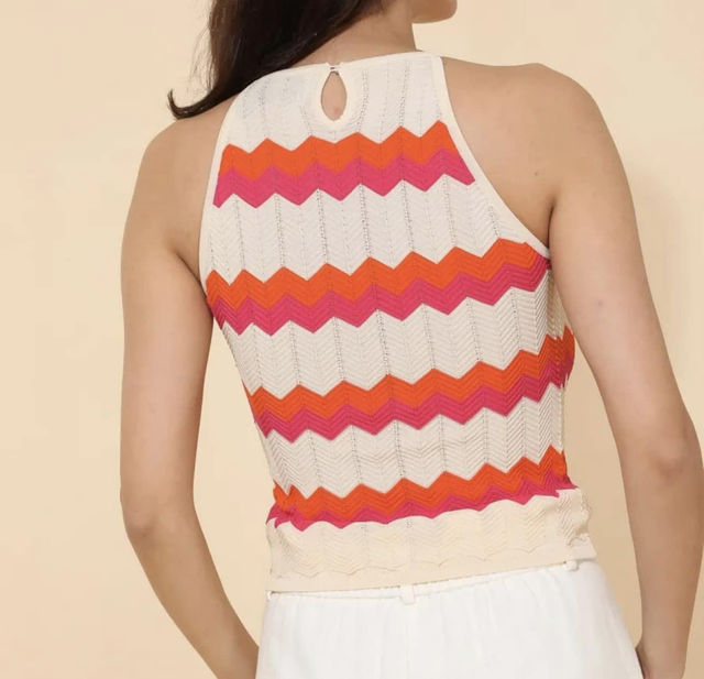 Top Chrishel rose/orange 
