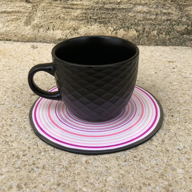 Pink coaster II