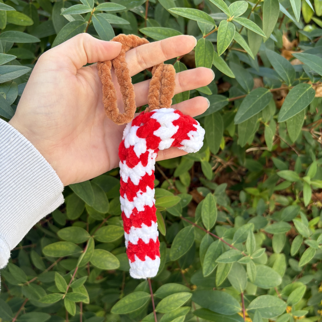 Sucre d’orge à suspendre