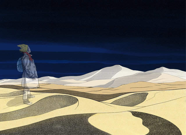 Riproduzione "Il Piccolo Principe evanescente" - Fulvio Tornese