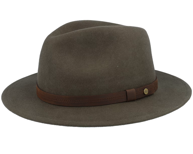 Stetson Woolfelt Ear Flap Serpent Traveller