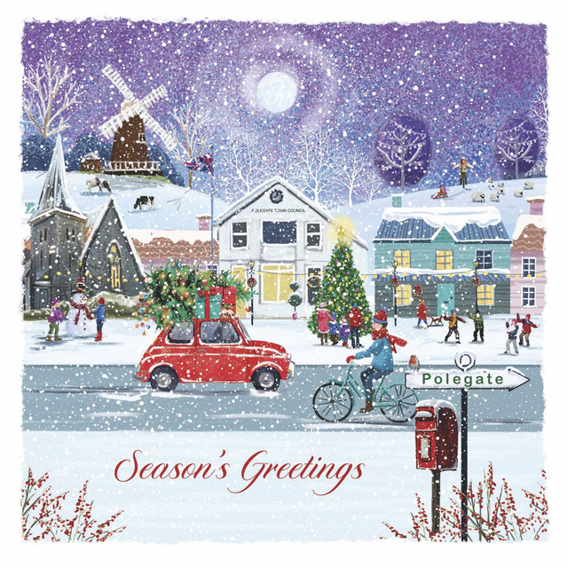 Christmas in the Community - 10 Cards