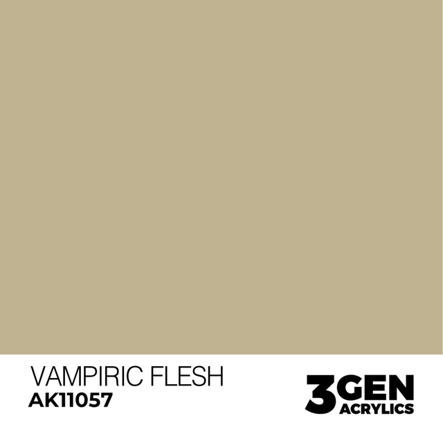 3rd Gen. Acrylics 57 Vampiric Flesh