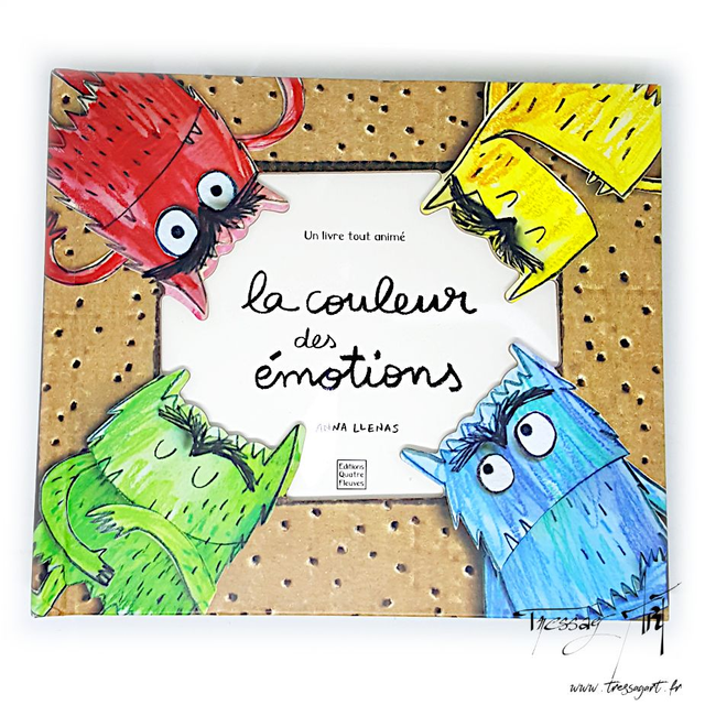 LIVRE OCCASION - LA COULEUR DES EMOTIONS - LO017