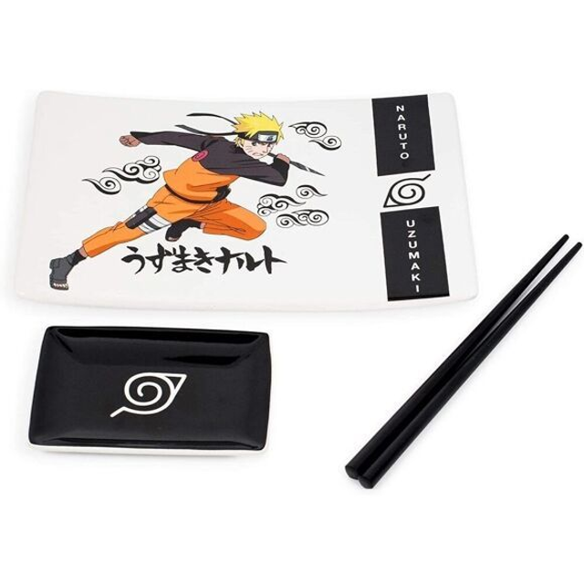 NARUTO SUSHI SET 3 PIÈCES