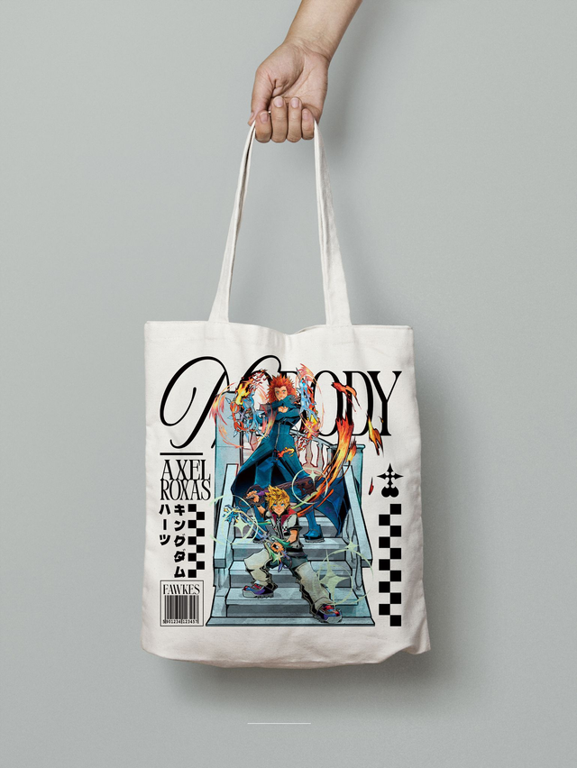 [ TOTEBAG ] Axel &amp; Roxas ✩