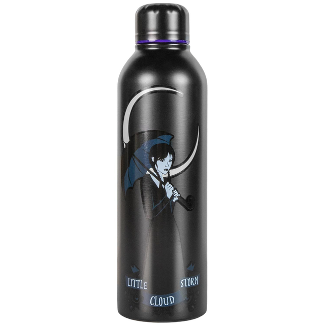 Wednesday: Wednesday Addams Little Storm Cloud Steel Water Bottle