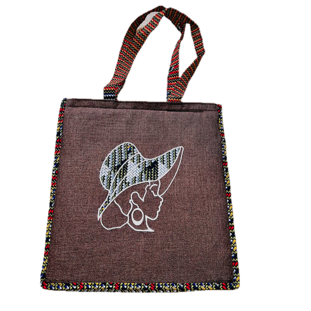 African Designed Hand / Utility Bag (09)