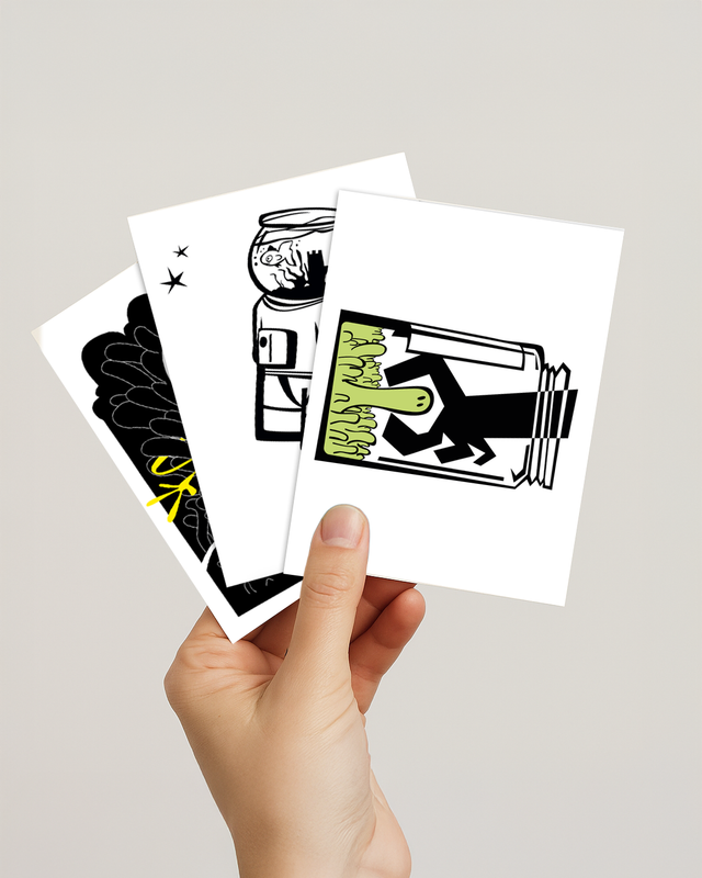  Set van 11 CONCEPT collectie