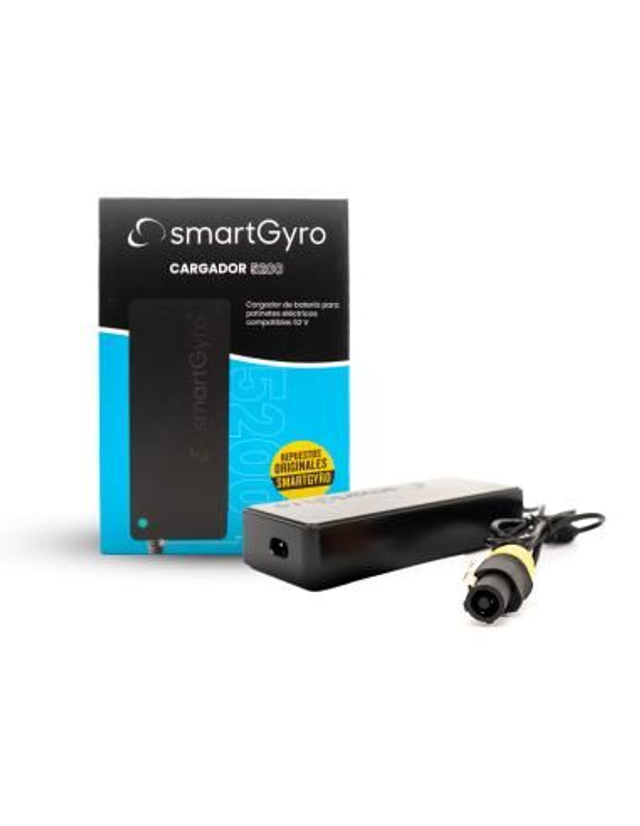 SMARTGYRO CARGADOR 5200 RAPTOR DE 52V