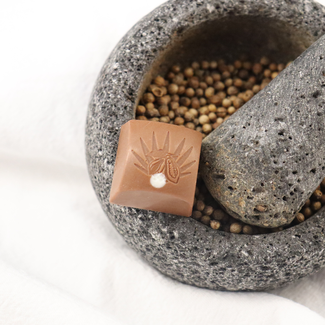 Création originale - Chocolat à la graine de coriandre