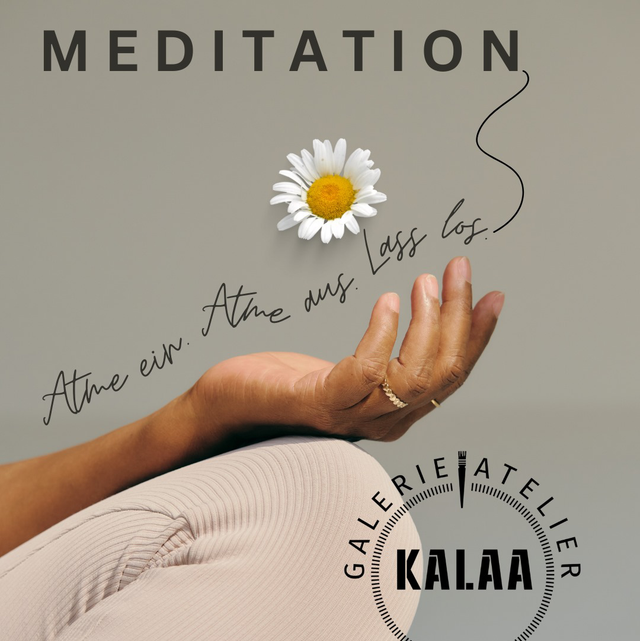 Meditation immer Dienstag um 18.30 (bitte Wunschtag auswählen)