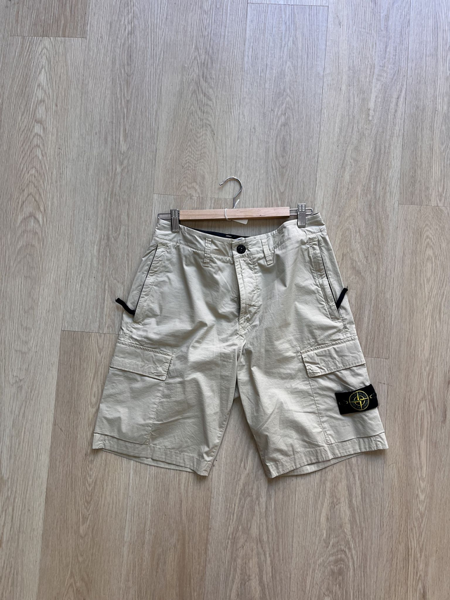 Stone Island Short Beige Size 33 - PRE-OWNED