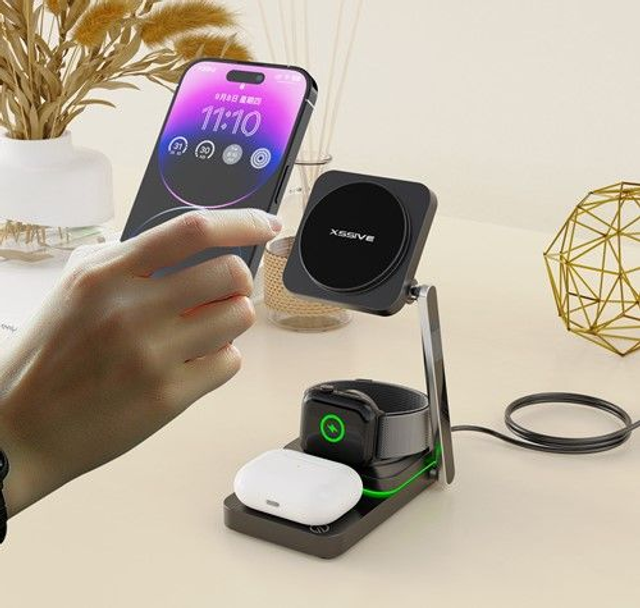 Support De Charge Induction Pliable 3en1 XSSIVE XSS-STAND9