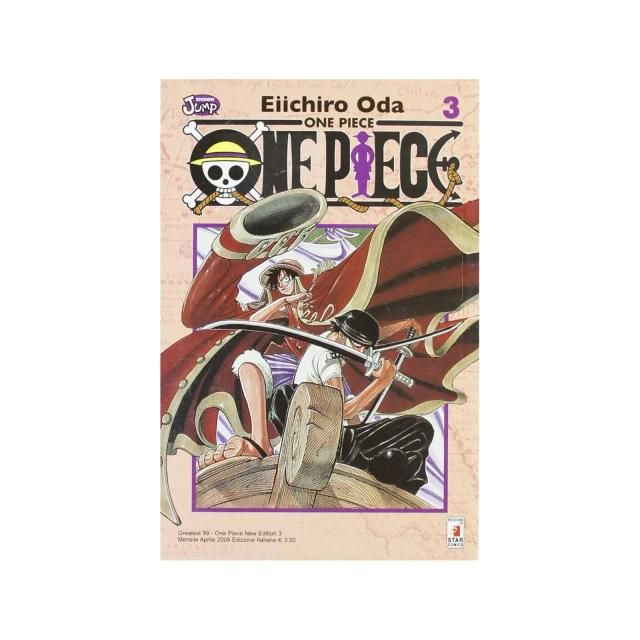 Edizioni Star Comics One Piece. New Edition. Vol. 3