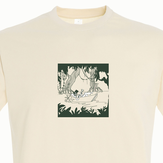 JUNGLE LULLABY CAMISETA