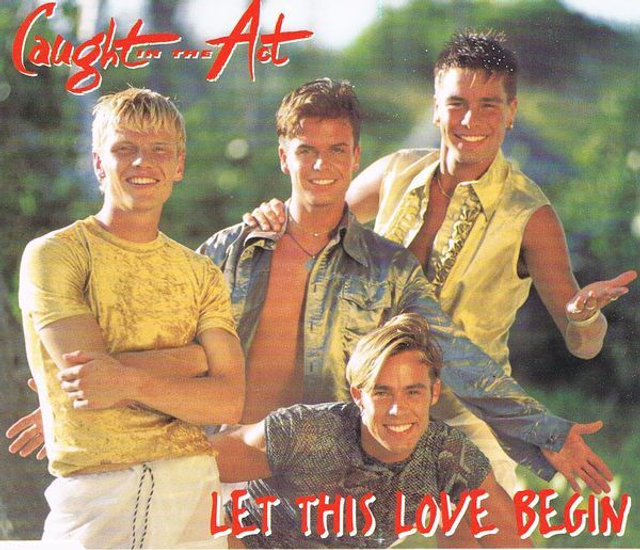 Caught in the Act - Let this Love begin Audio CD