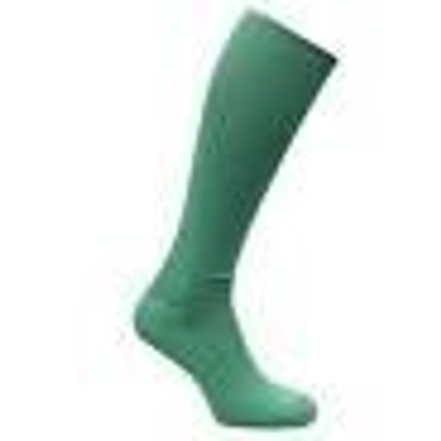 Socks - plain green