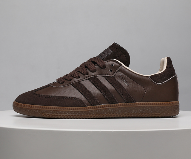 Adidas Samba Brown Off White