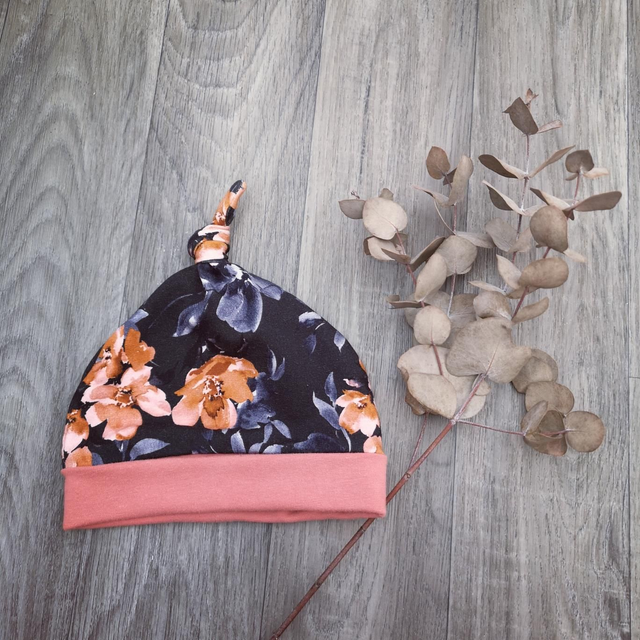 Bonnet de naissance 3 mois 