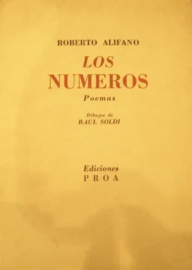 Los números: poemas - Roberto Alifano