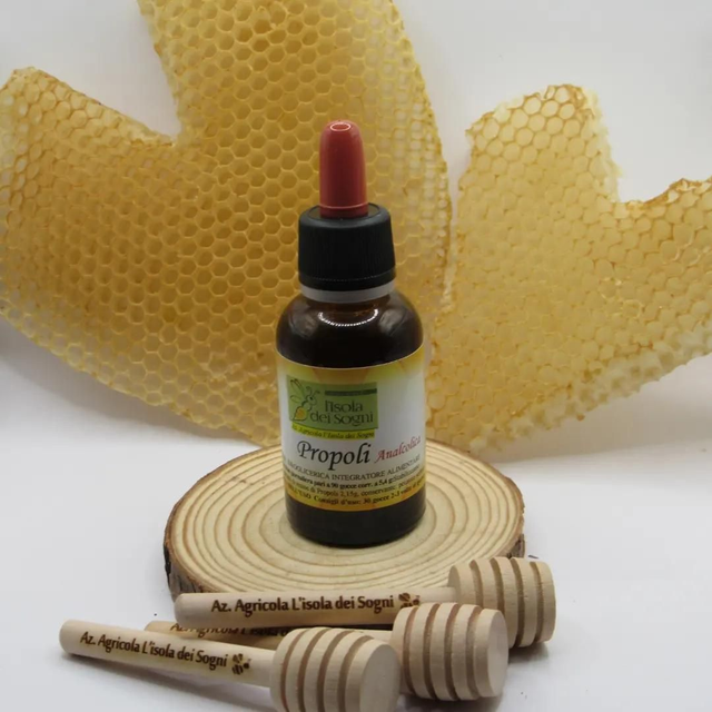 Propoli Pura Analcolica A Gocce 