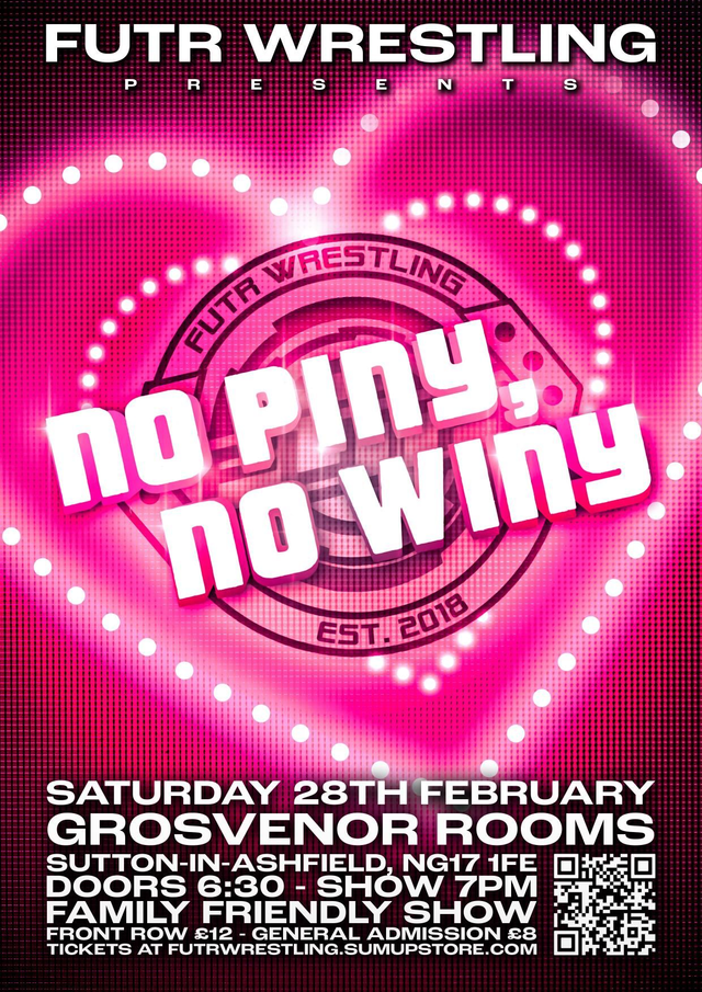 Front Row, February 28th, No Piny, No Winy.