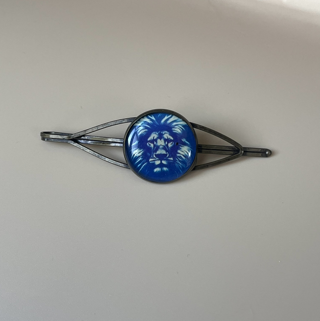 Barrette-cheveux Lion