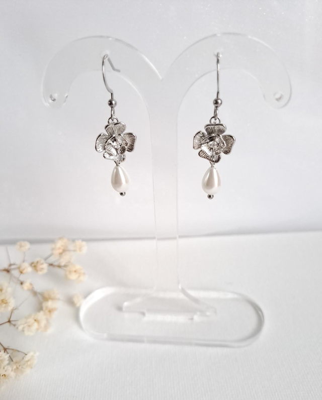 Boucles d&#039;oreilles Rosy