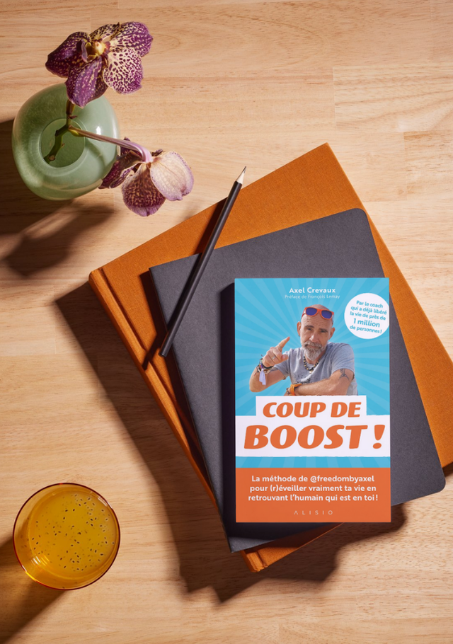 Livre "Coup de Boost"