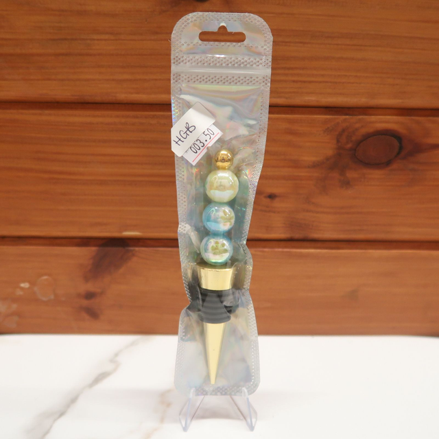 Beaded Bottle Stopper