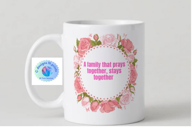 Family Mugs 11oz Gift Mug Tea Mug Coffee Mug Personalised - MUG01