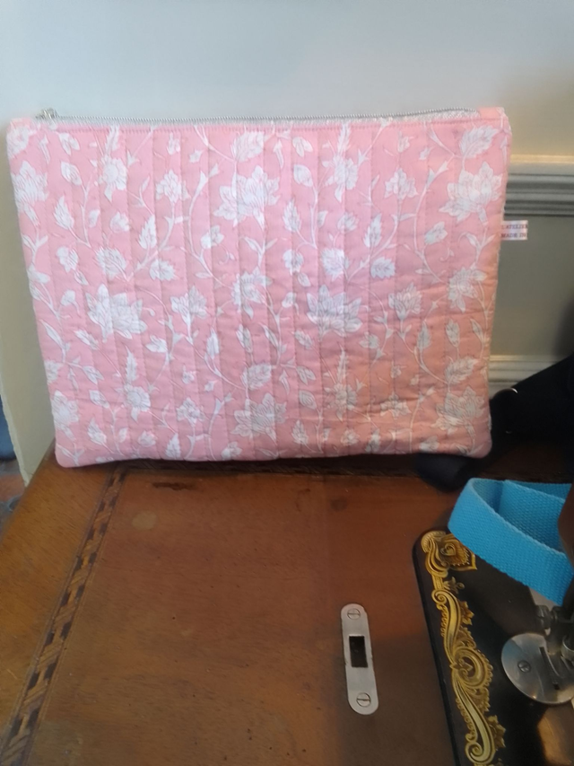 Trousse molletonné pour tablette 