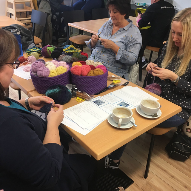 ON DEMAND - Learn to Crochet: Granny Square Workshop