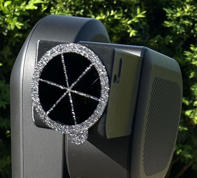 Masque à 6 aigrettes pour Seestar S50