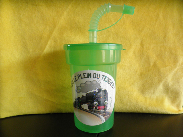 Gobelet lavable vert