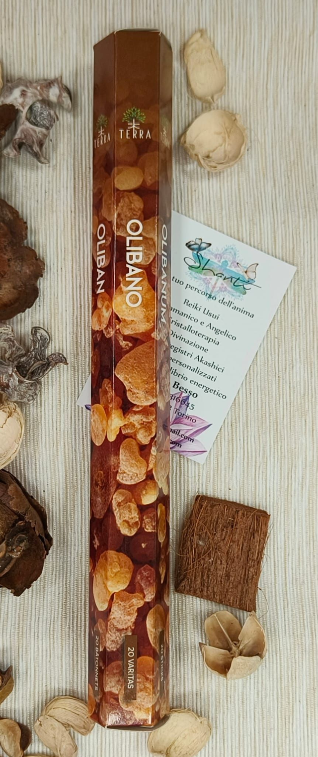 Incensi bastoncini olibano