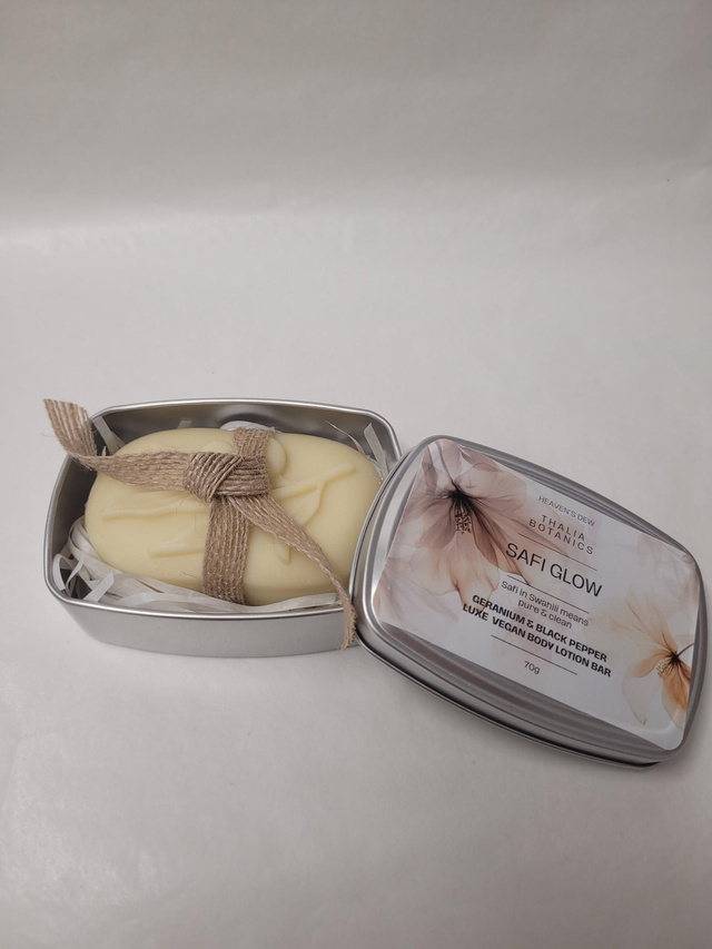 Safi Glow Luxe Vegan Lotion Bar - TL-014