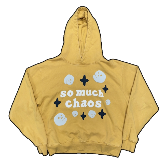 Broken Planet Graphic Hoodie - L
