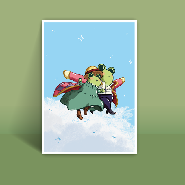 Chateau Ambulant - A4