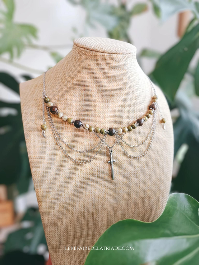 COLLIER - LA RÔDEUSE 