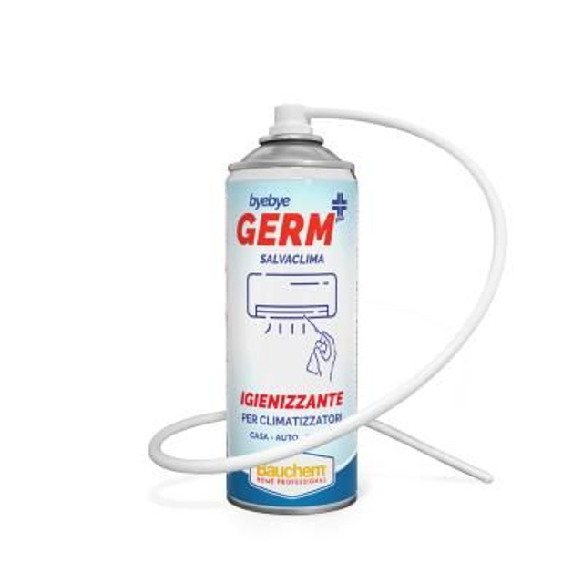Igienizzante per condizionatori Byebye Germ+