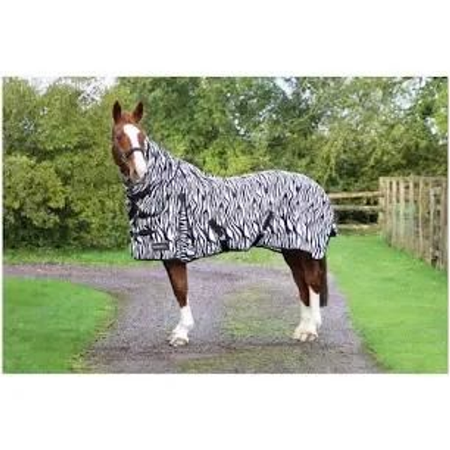 Stormx Original Zebra Fly Rug