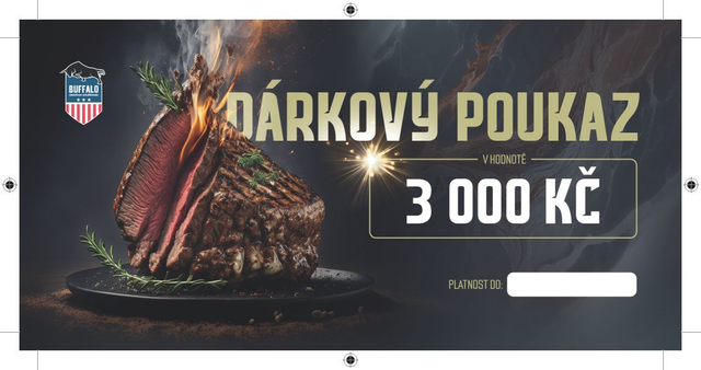 Dárkový poukaz 3000,-