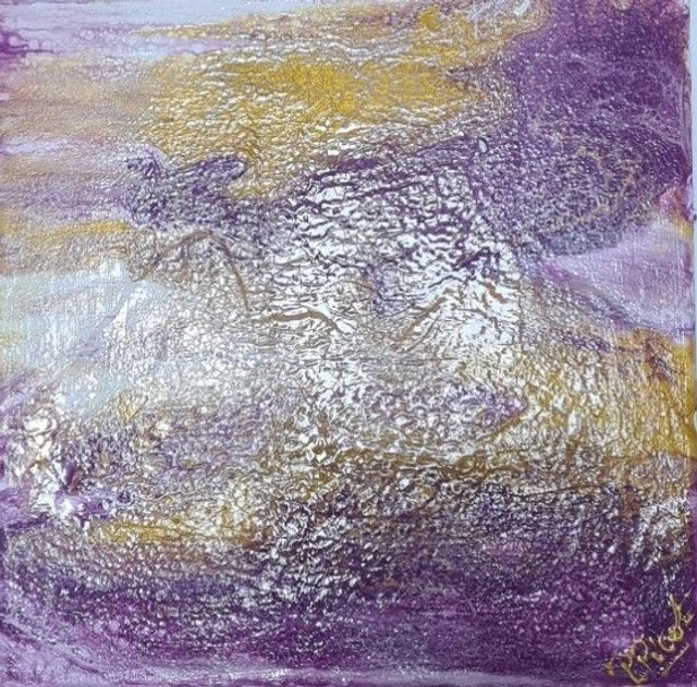 STRATOSPHERE 66   (30x30cm)