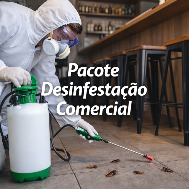 Pacote Estabelecimento Comercial